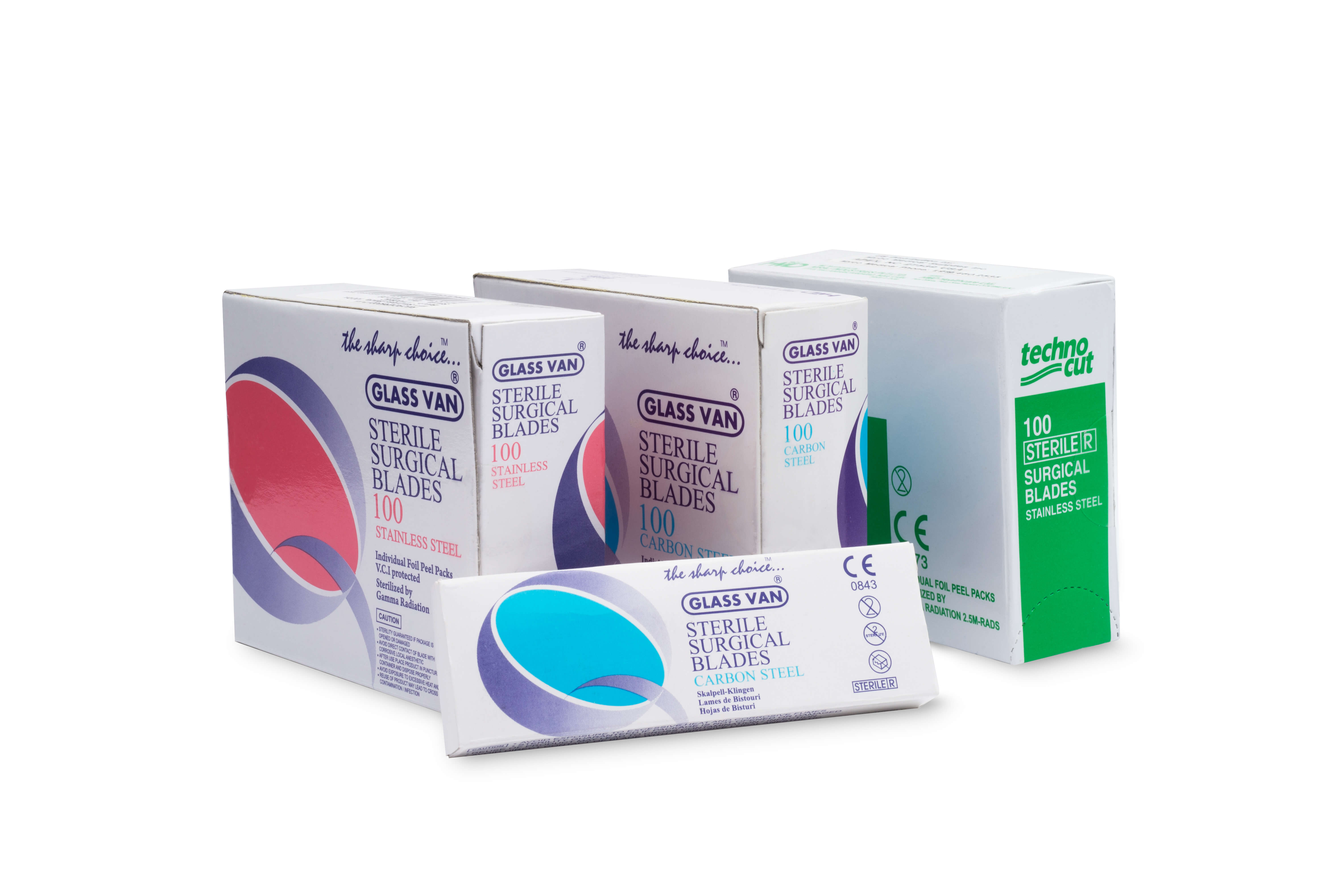 Blades and Scalpels MYCO Medical